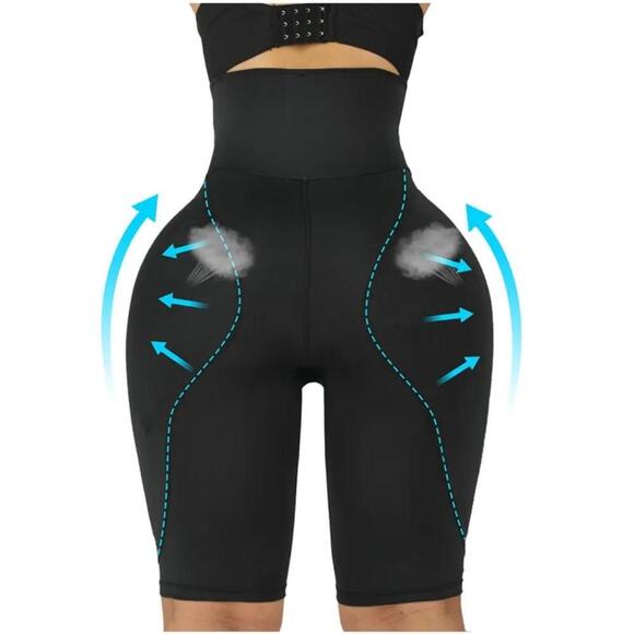 Padded Curvy Shaper Hip Pad Women Panties - Picture 9 of 9